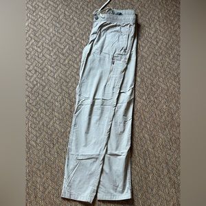 Vuori Ripstop Hiking/Climbing pants - Size Large (sesame)